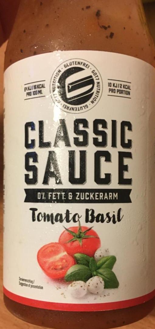 Fotografie - Classic Tomato & Basil Sauce Got7