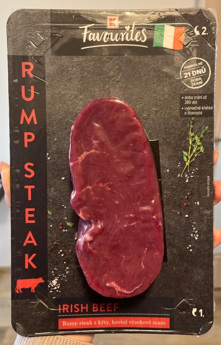Fotografie - Rump Steak Irish Beef K-Favourites