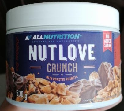 Fotografie - Allnutrition Nutlove Crunch