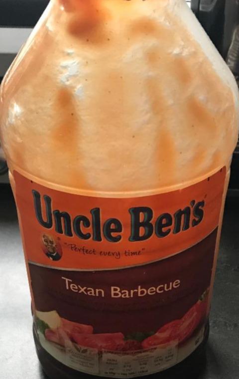 Fotografie - Omáčka Texan Barbecue Uncle Ben's
