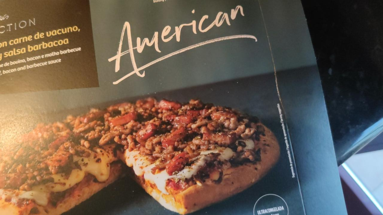 Fotografie - Pizza cortr ingles American Selection