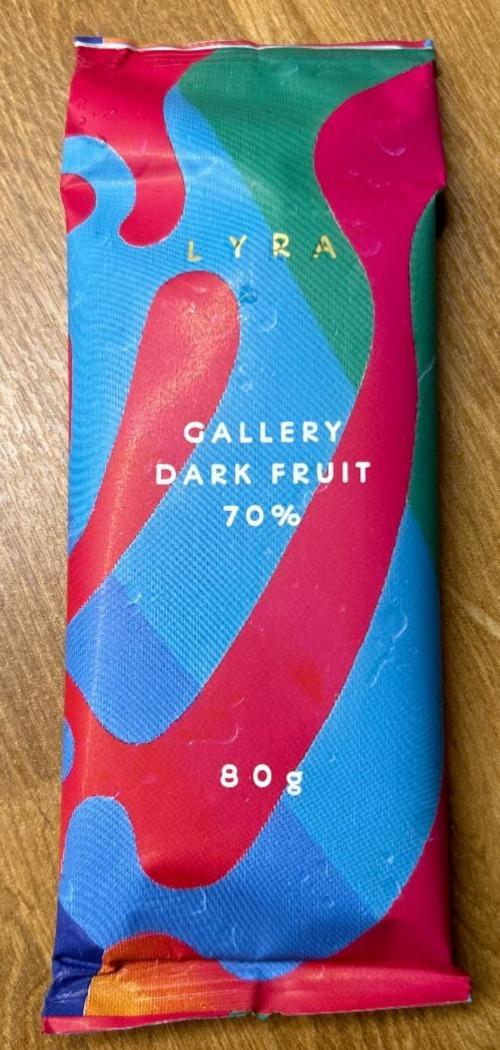 Fotografie - Gallery Dark Fruit 70% Lyra