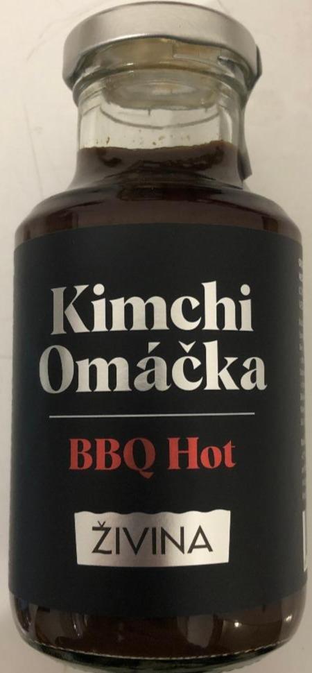 Fotografie - Kimchi omáčka BBQ hot Živina