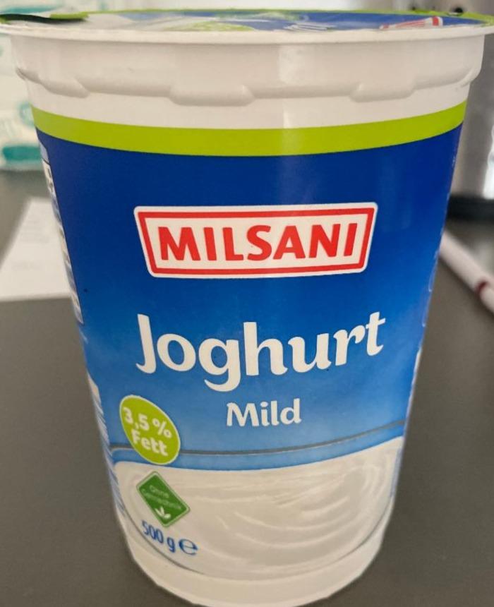 Fotografie - Joghurt mild 3,5% fett Milsani
