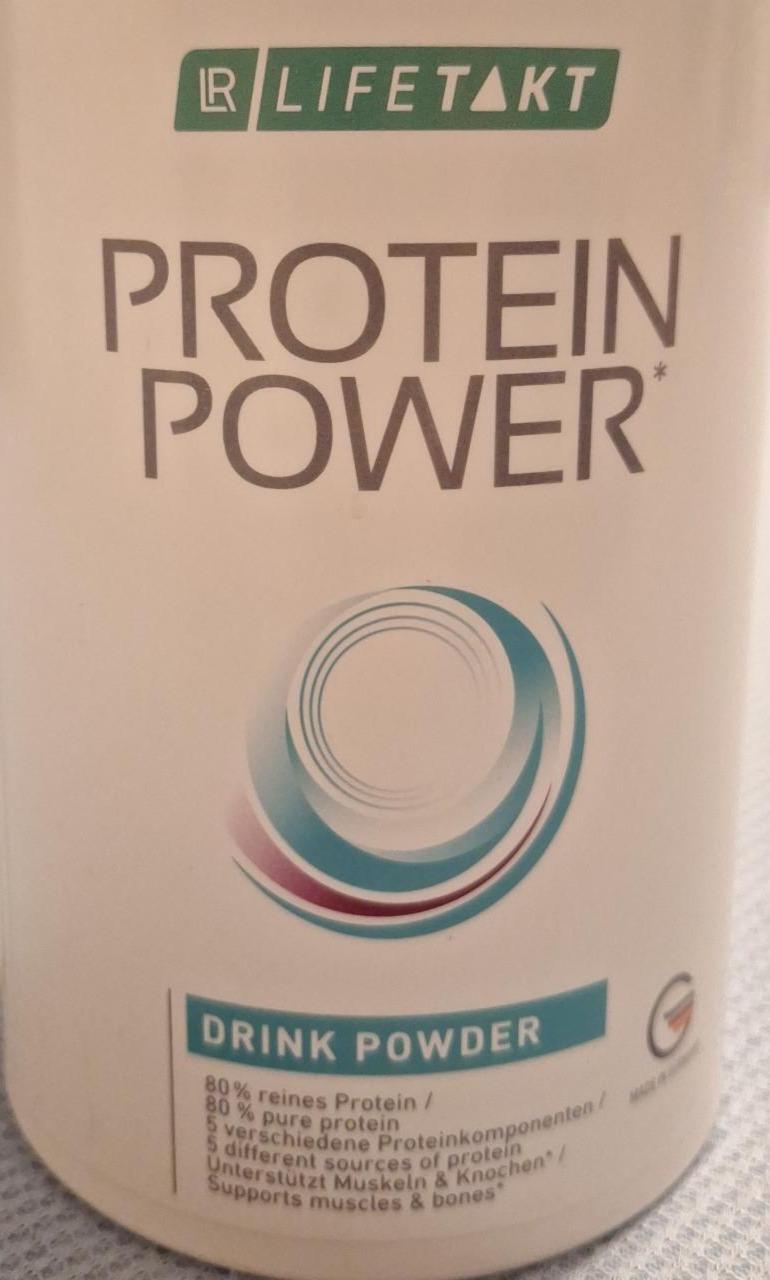 Fotografie - Protein Power LR Lifetakt