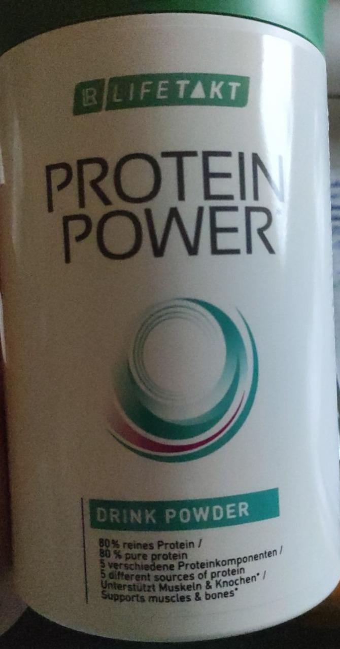 Fotografie - LR protein power drink powder LR Lifetakt