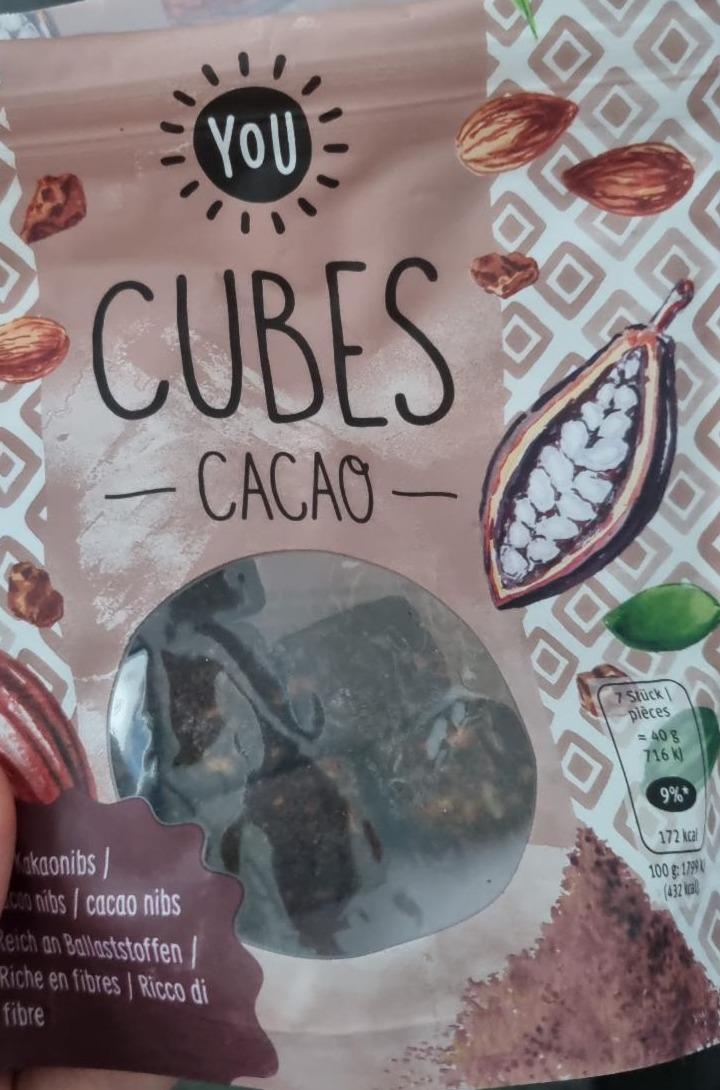 Fotografie - Cacao Cubes YOU