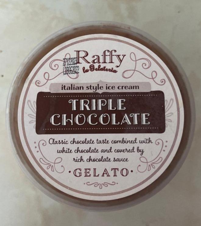 Fotografie - Triple Chocolate Gelato Raffy