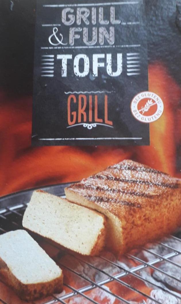 Fotografie - Tofu gril vegan Grill & Fun