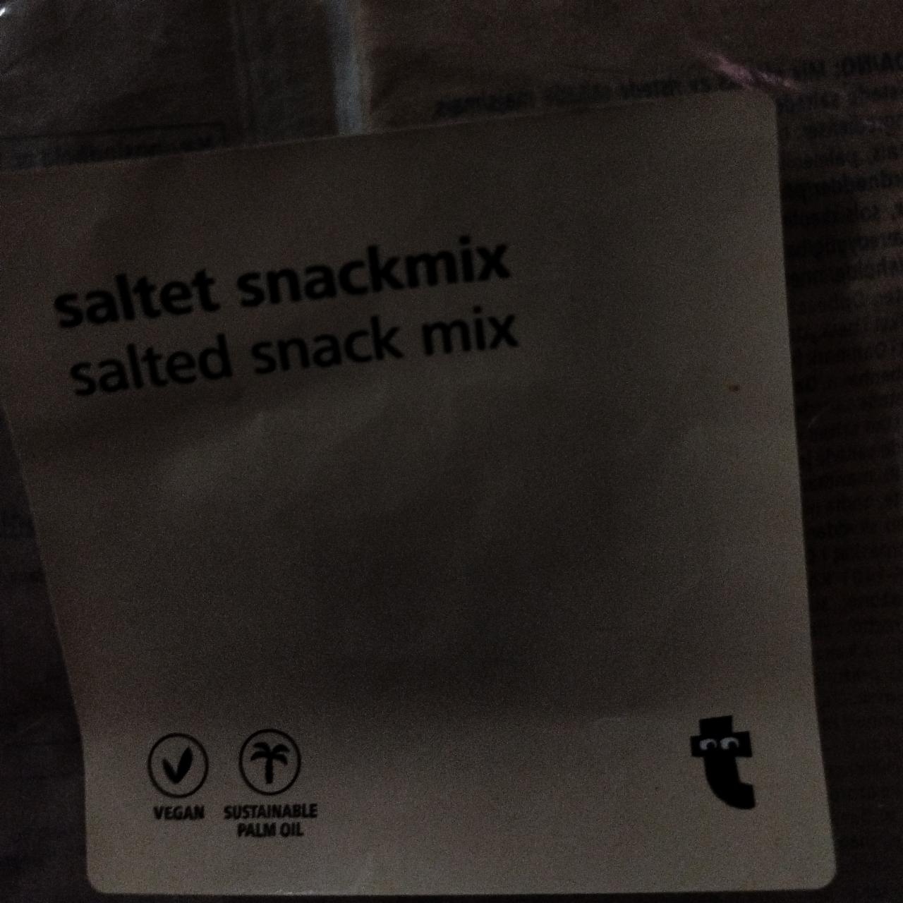 Fotografie - Slated snack mix