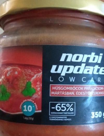 Fotografie - low carb masové kuličky v rajčatové omáčce