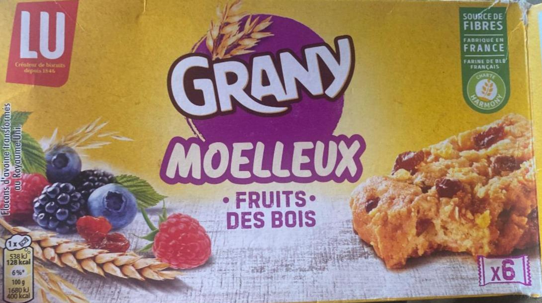 Fotografie - Grany Moelleux, fruit des bois, riche en fruits LU