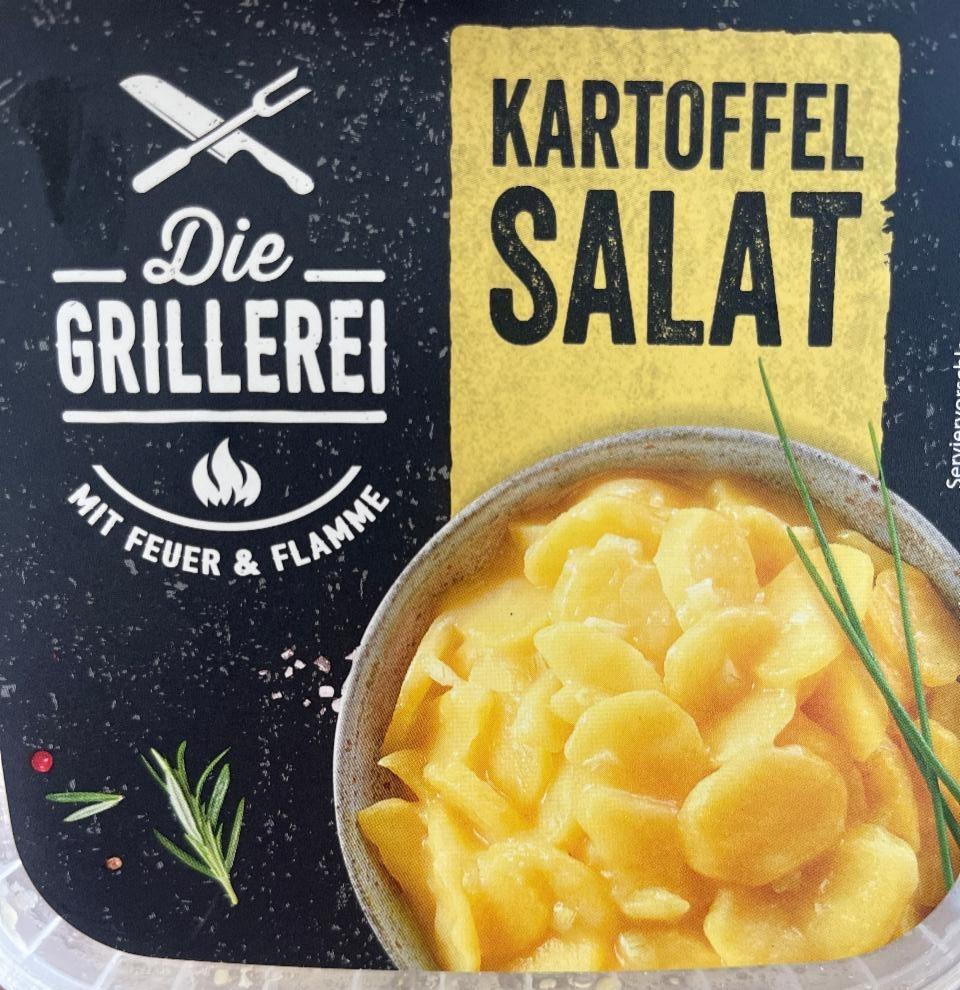 Fotografie - Kartoffel Salat Die Grillerei