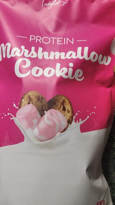Fotografie - Protein Marshmallow Cookie Ladylab