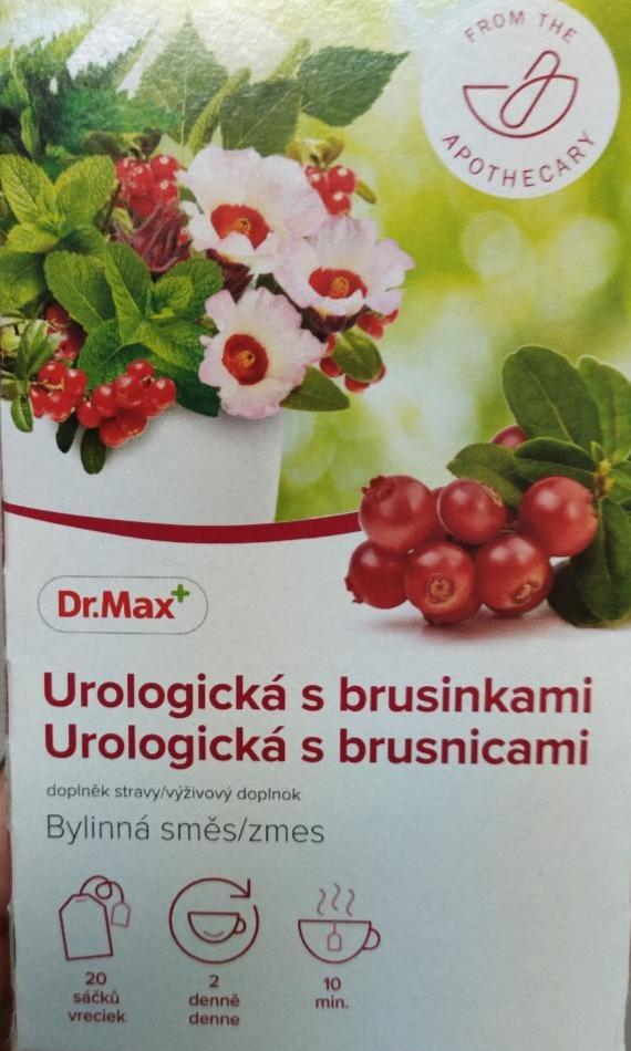 Fotografie - Urologická s brusinkami bylinná směs Dr.Max