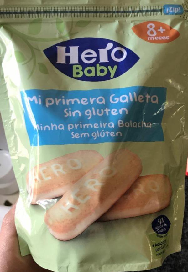 Fotografie - Mi primera Galleta Sin gluten Hero Baby