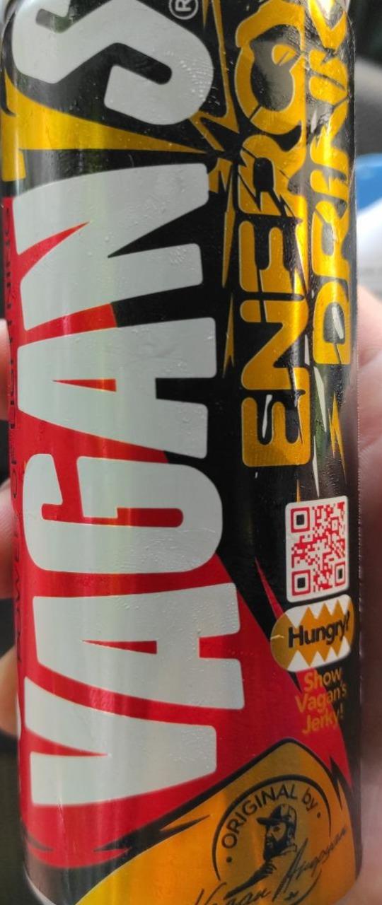 Fotografie - Vans energy drink