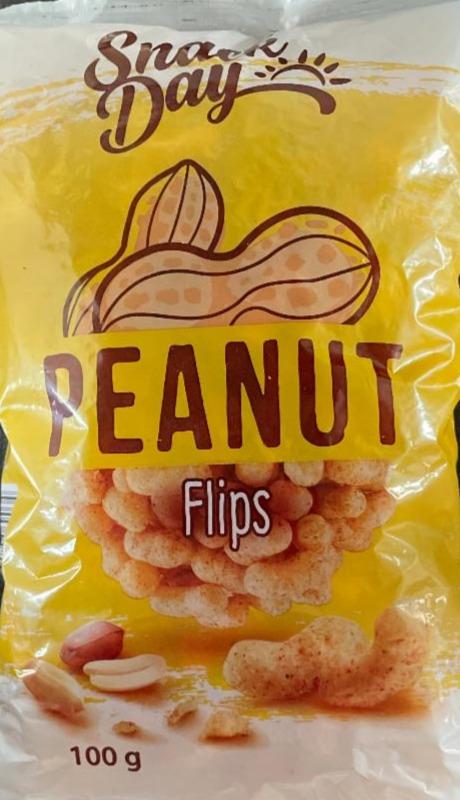 Fotografie - Peanut flips Snack Day