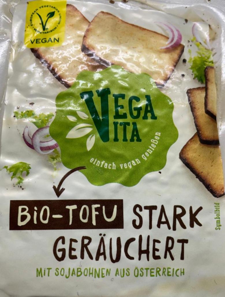 Fotografie - Bio-Tofu Statk Geräuchert Vega Vita