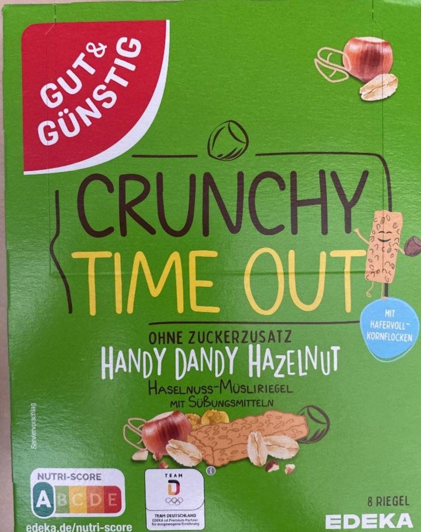 Fotografie - Crunchy Time Out Gut&Günstig