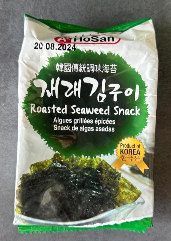 Fotografie - Roasted Seaweed Snack A+Hosan