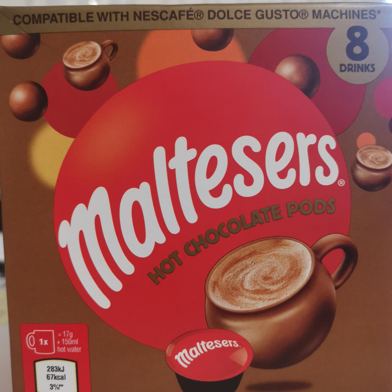 Fotografie - Maltesers hot chocolate pods