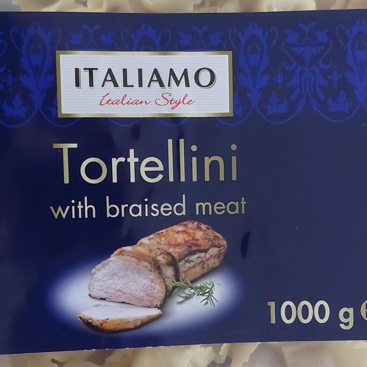 Fotografie - Tortellini with braised meat Italiamo