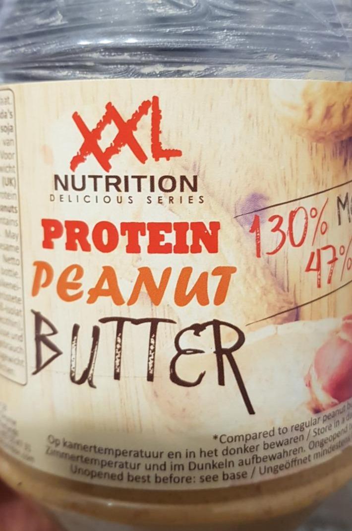 Fotografie - Protein Peanut Butter XXL Nutrition