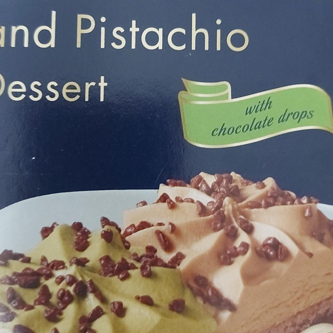 Fotografie - Almond pistachio dessert Lidl