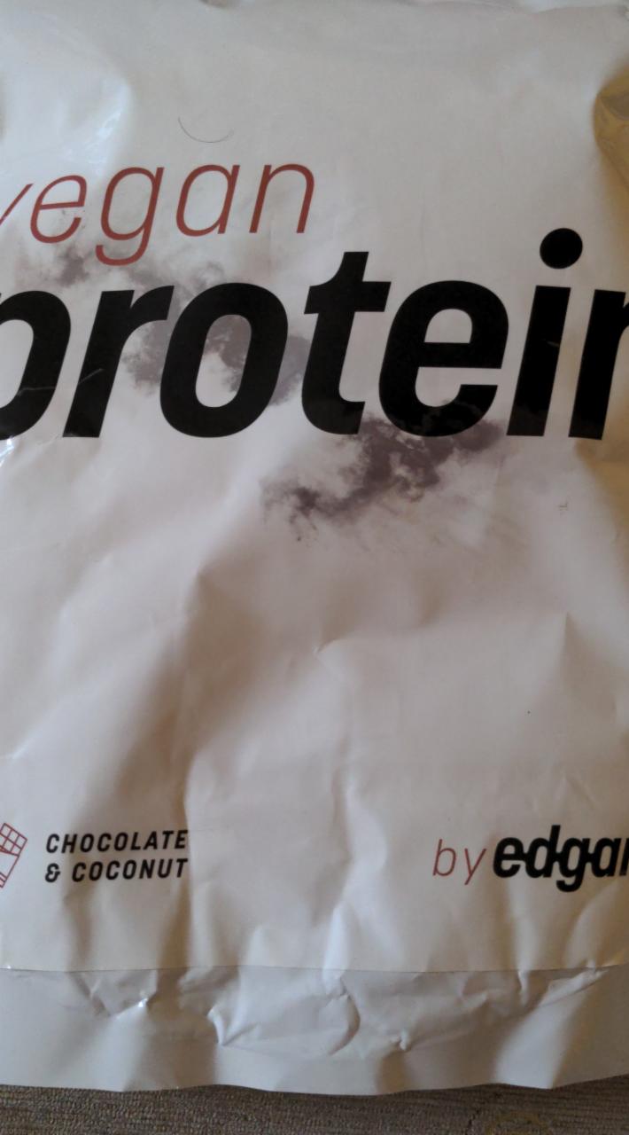 Fotografie - Vegan protein chocolate a coconut
