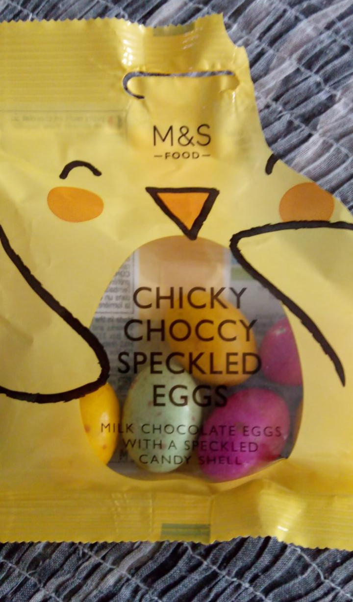 Fotografie - Mini vajíčka z mléčné čokolády M&S