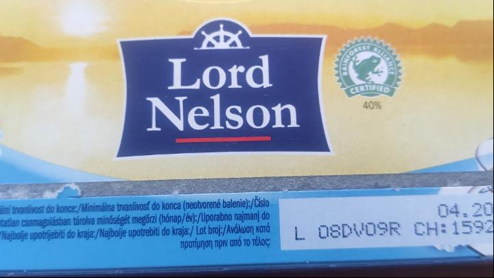 Fotografie - Lord Nelson Camomile Herbal Infusion