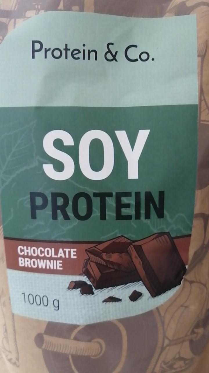 Fotografie - Soy Protein Chocolate Brownie Protein & Co.