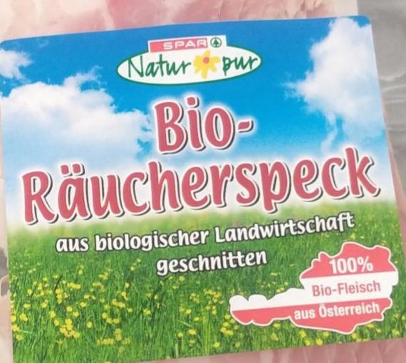 Fotografie - Bio-Räucherspeck Spar Natur pur