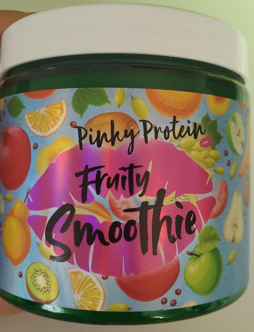 Fotografie - Fruity smoothie Pinky Protein