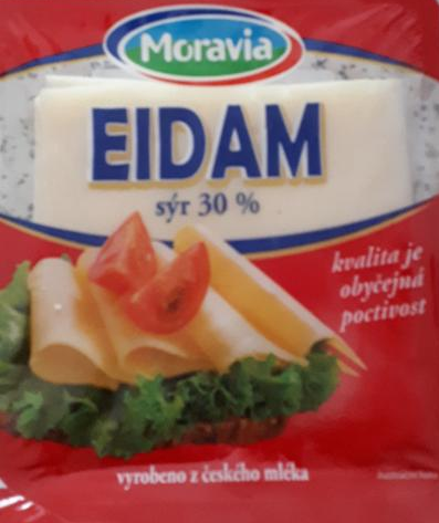 Fotografie - Eidam sýr 30% Moravia