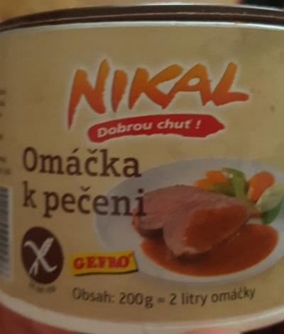 Fotografie - Omáčka k pečeni Nikal
