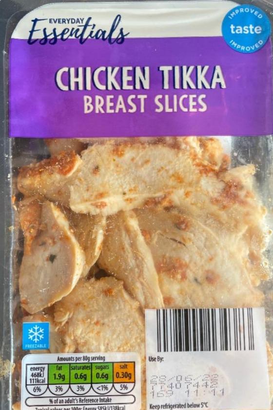 Fotografie - Chicken Tikka Breast Slices Everyday Essentials