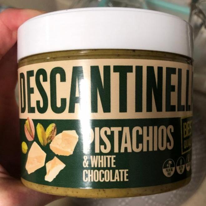 Fotografie - Descantinella pistachios & white chocolate 