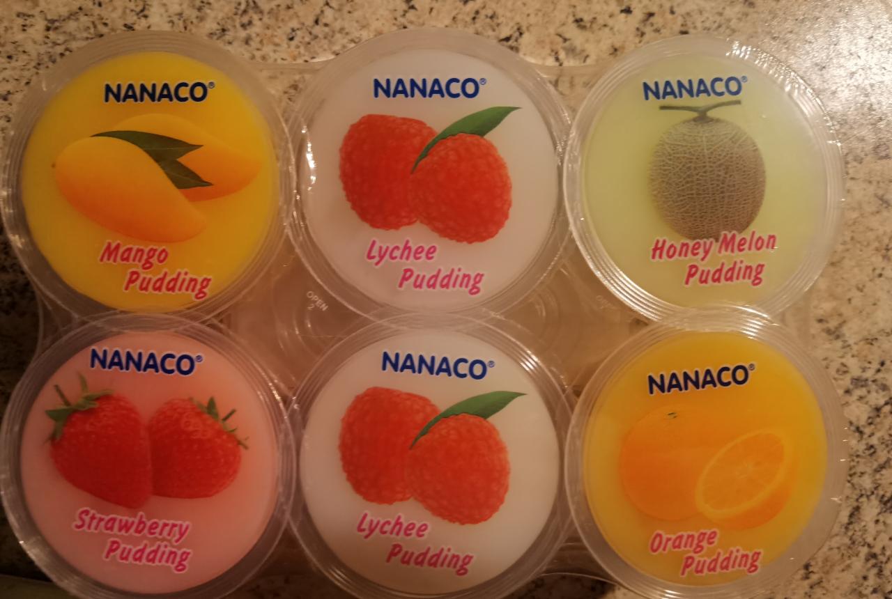 Fotografie - Nata De Coco Pudding Mixed Flavours Nanaco