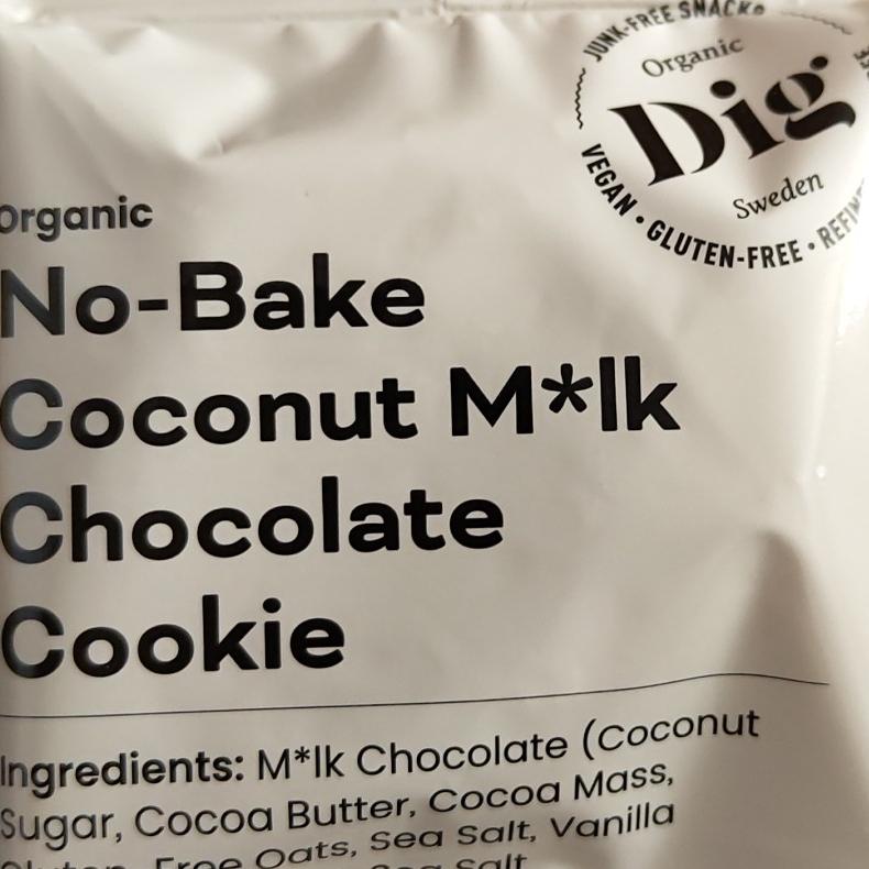 Fotografie - Organic No-Bake Coconut M*lk Chocolate Cookie Dig