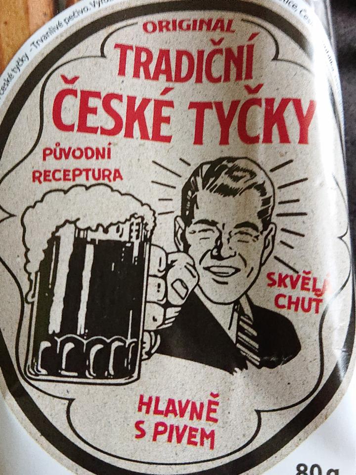 Fotografie - Tradiční české tyčky original