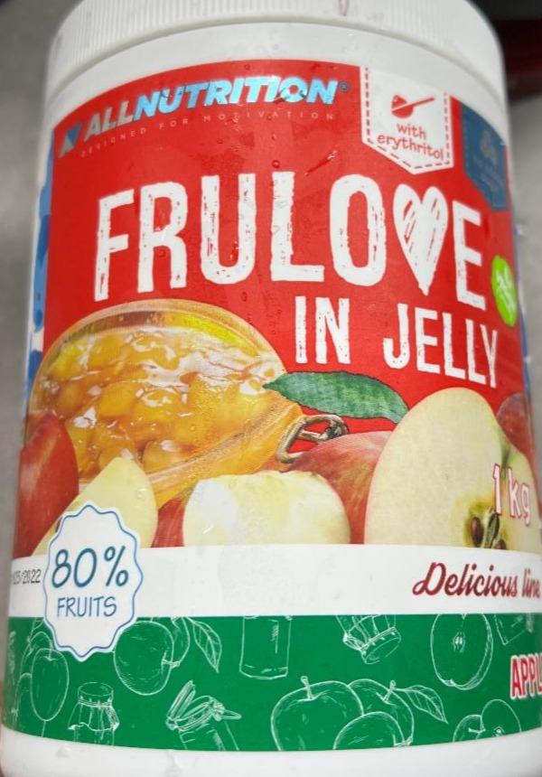 Fotografie - Frulove in Jelly Apple Allnutrition