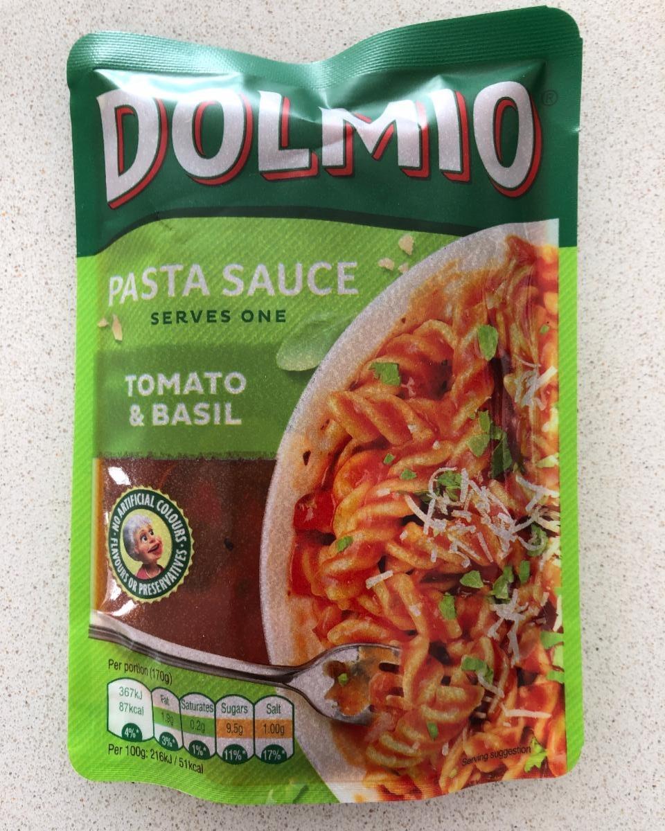 Fotografie - Pasta Sauce Tomato & Basil Dolmio