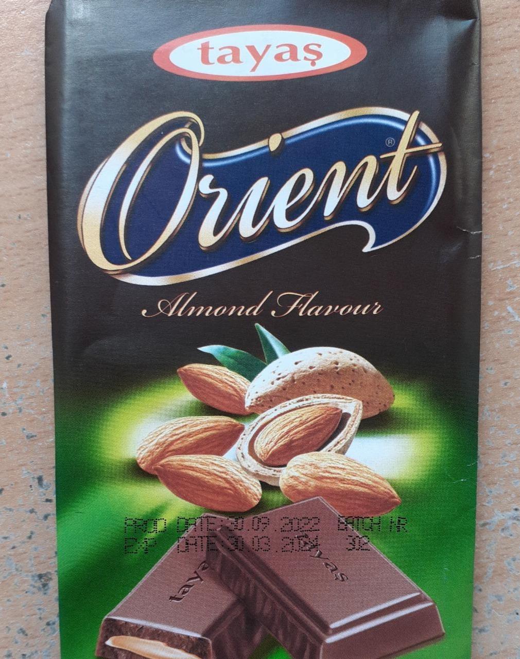 Fotografie - Orient Almond Flavour Tayas