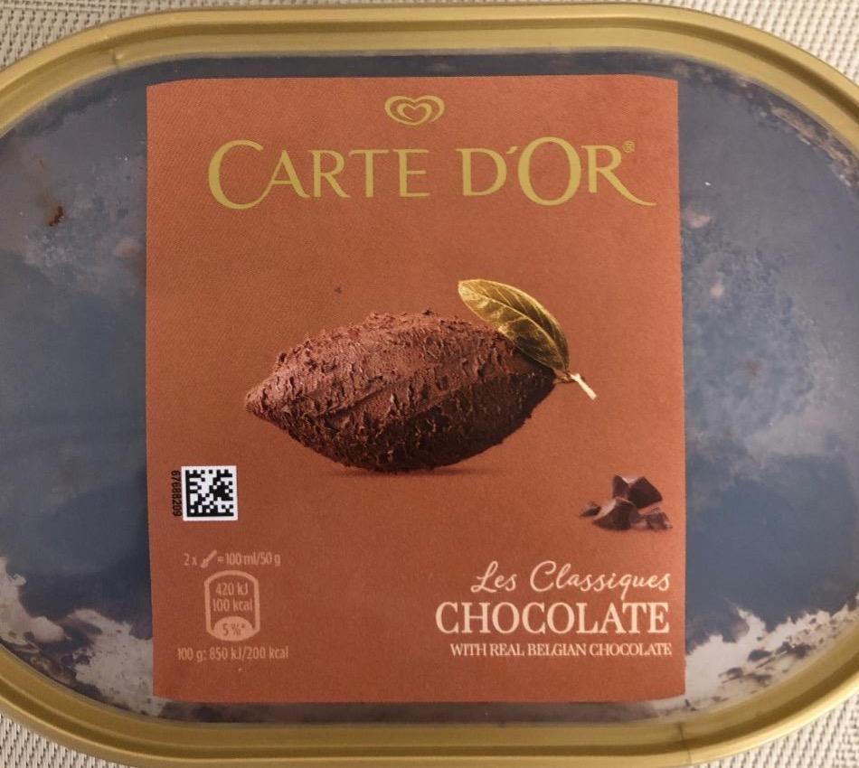 Fotografie - Carte d'Or čokoláda