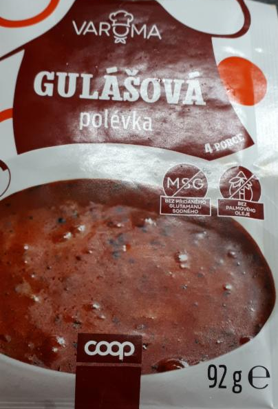 Fotografie - Gulášová polévka instantní Varoma