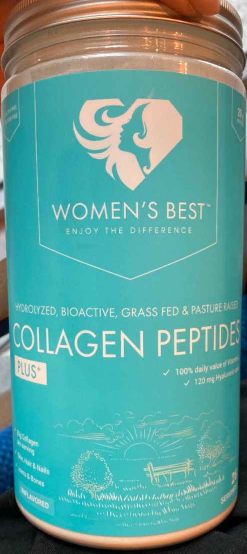 Fotografie - Collagen Peptides Women's Best