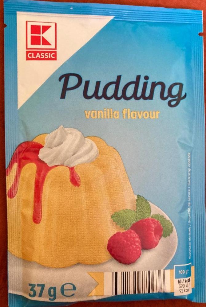 Fotografie - Pudding vanilla flavour K-Classic