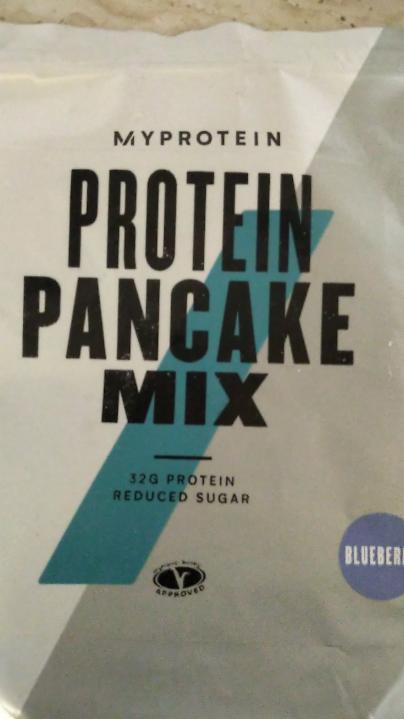 Fotografie - Protein Pancake mix Blueberry MyProtein